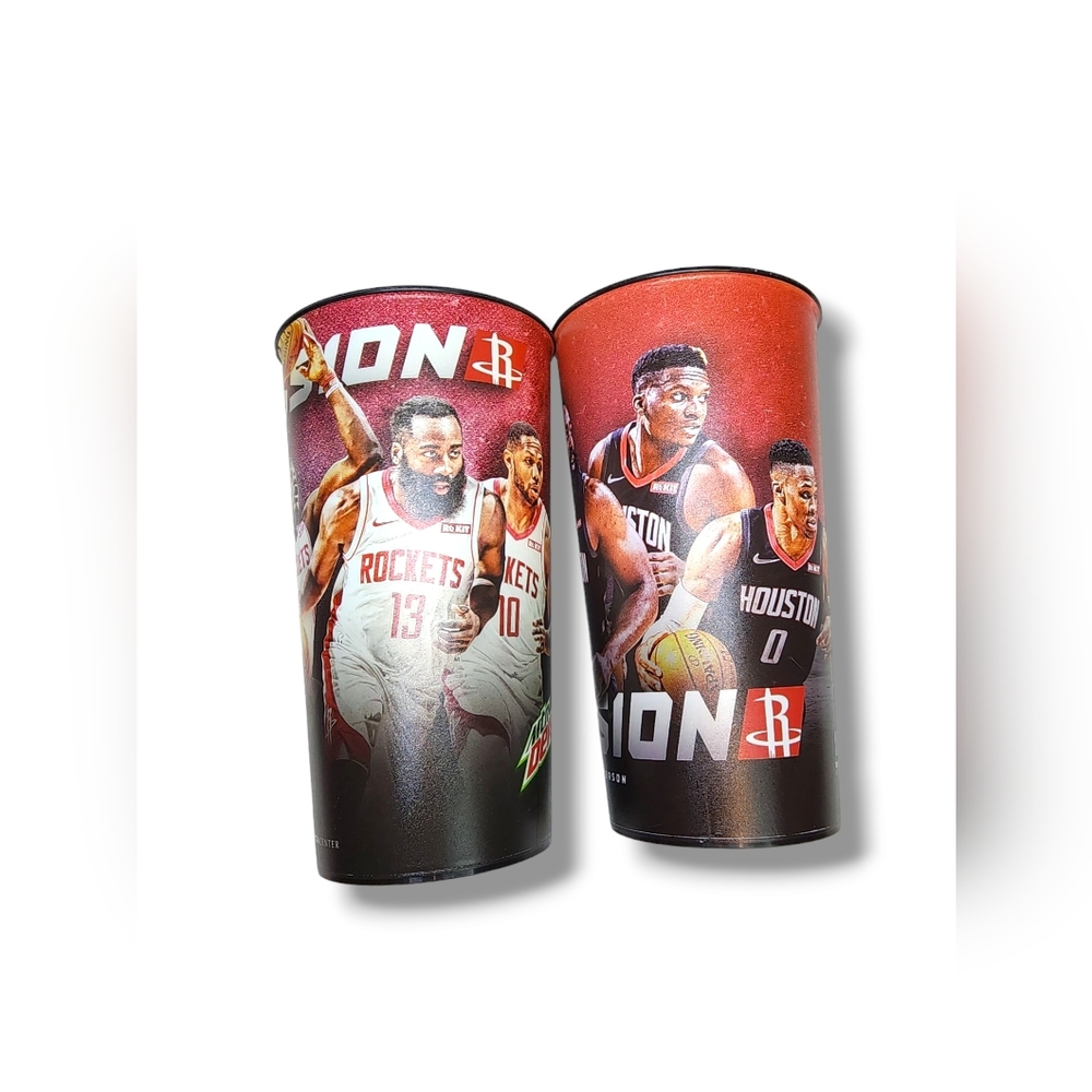 Houston Rockets Souvenir Stadium Tumblers - Picture 8 of 8